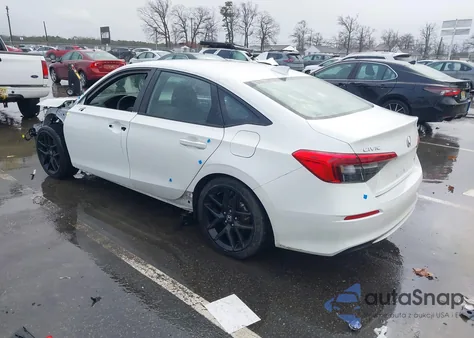 2024 Honda Civic Sport из США, поврежденный, VIN 2HGFE2F5XRH585321